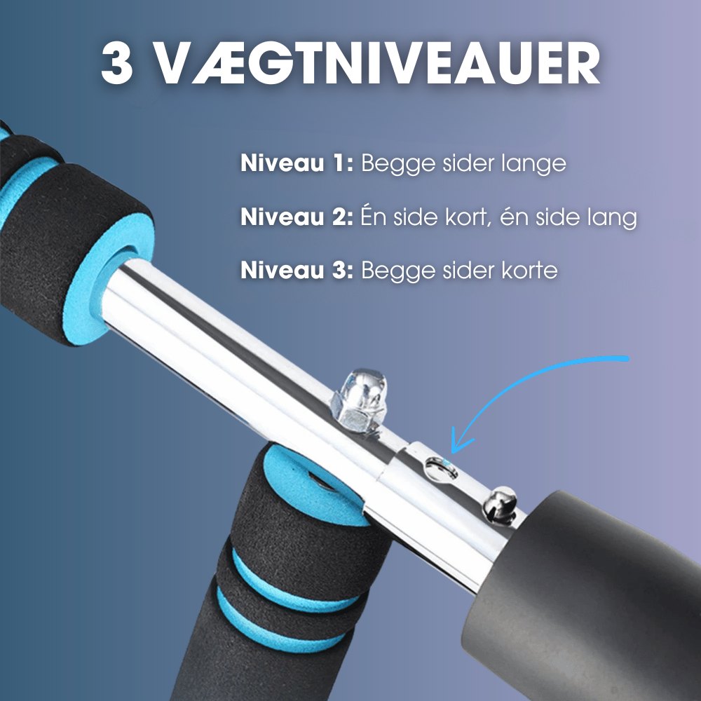 PowerFlex™ – Modstandstræner til bryst og arme