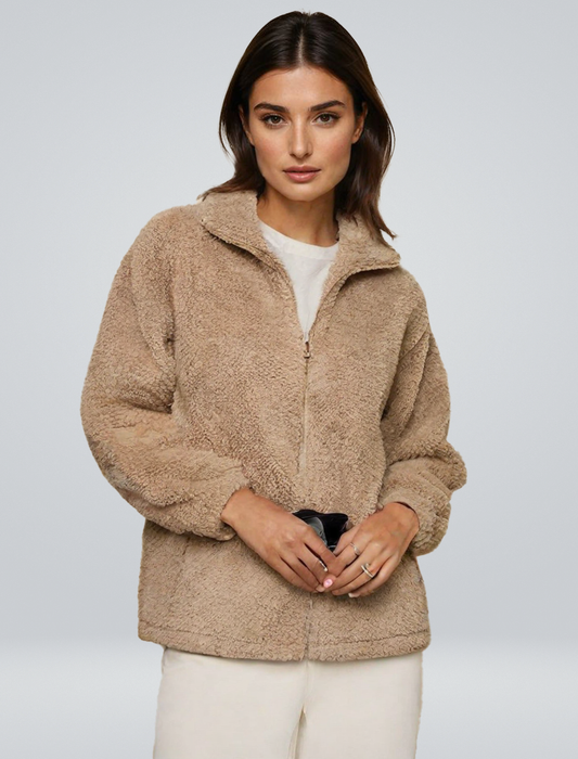 Ida | Varm Teddy Sweater