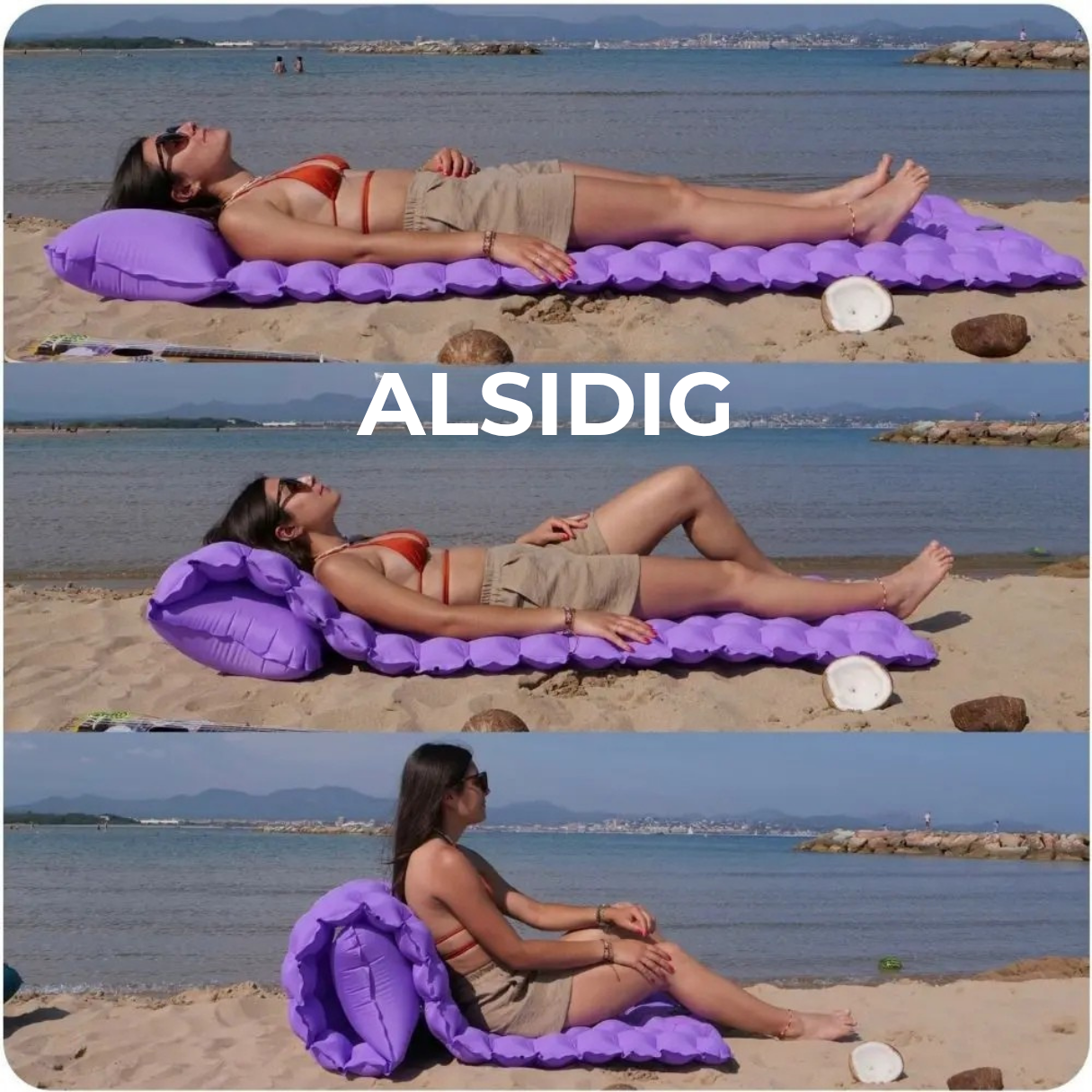 AirEase™ - Sov hvor som helst med maksimal komfort!