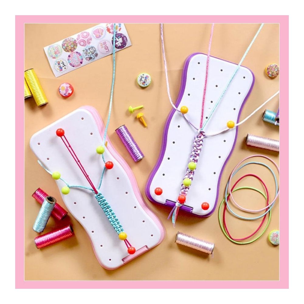 BraidKit™ - Det ultimative DIY håndfletningssæt