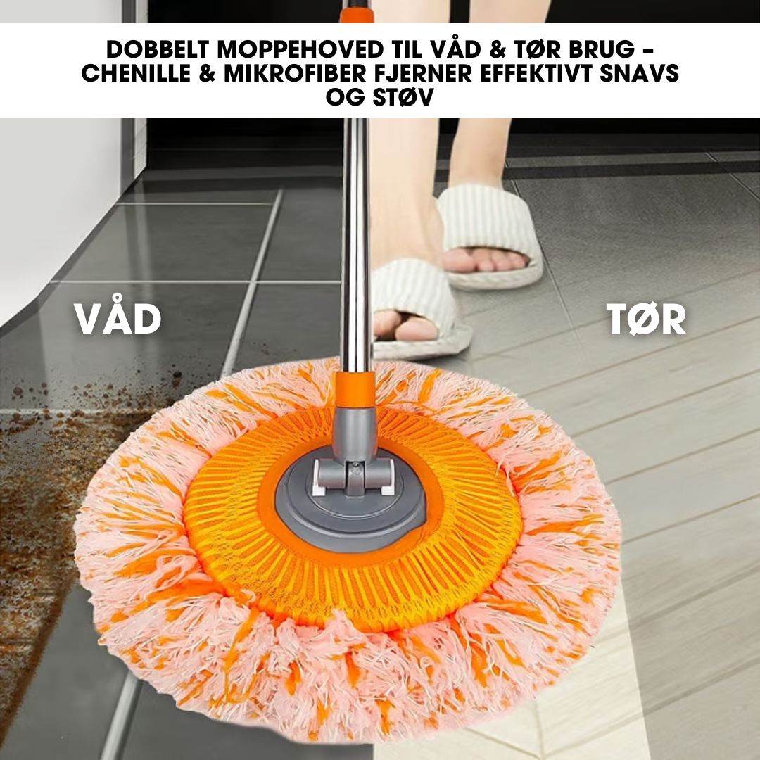 TopClean360™ – Når alle hjørner, selv loftet