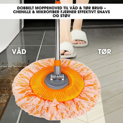 TopClean360™ – Når alle hjørner, selv loftet