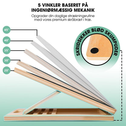 FlexBoard Pro™ - Det ultimative strækbræt