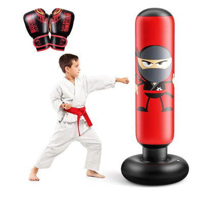 PunchPal™ – Oppustelig boksebold til børn