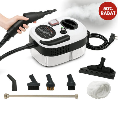 SteamClean Pro - Effektiv damprengøringsmaskine