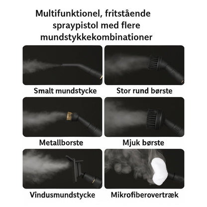 SteamClean Pro - Effektiv damprengøringsmaskine