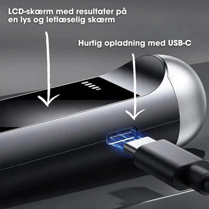 BlowSafe™ – Bærbar Alkoholtester – Hurtige og Præcise Resultater