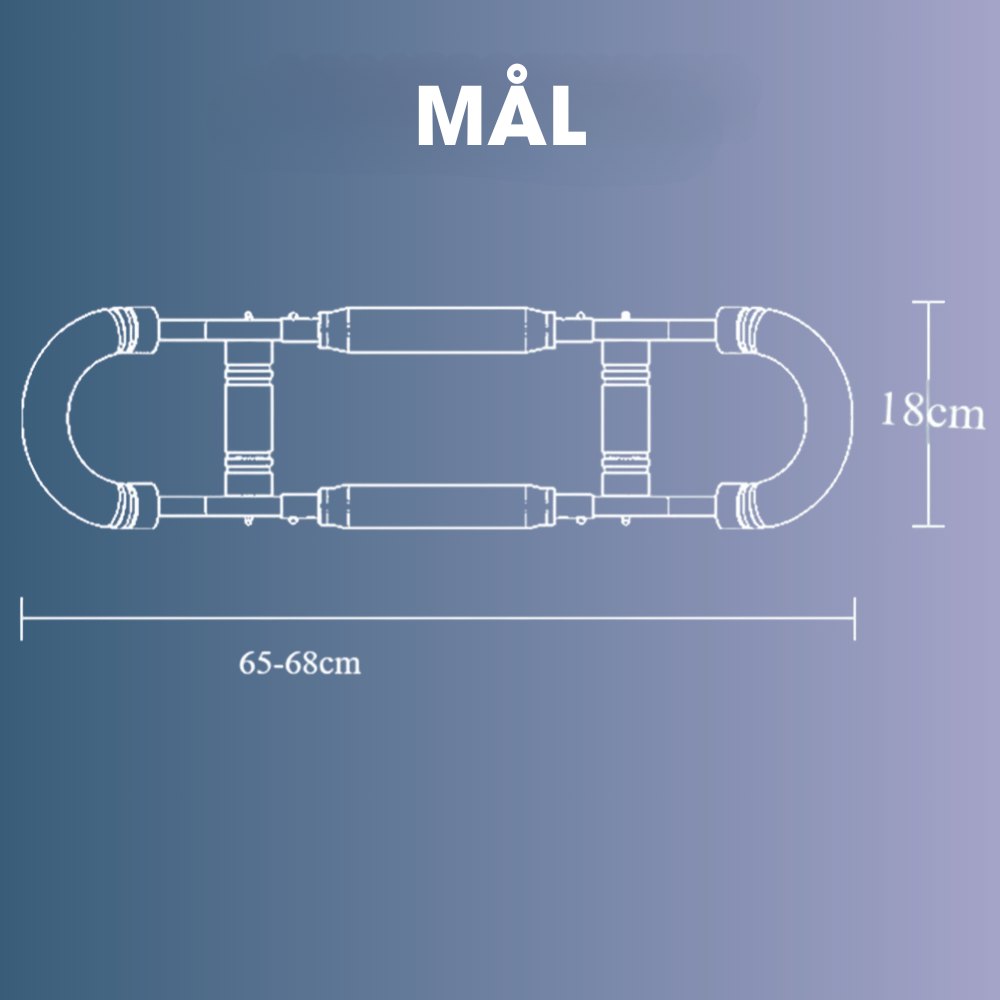 PowerFlex™ – Modstandstræner til bryst og arme