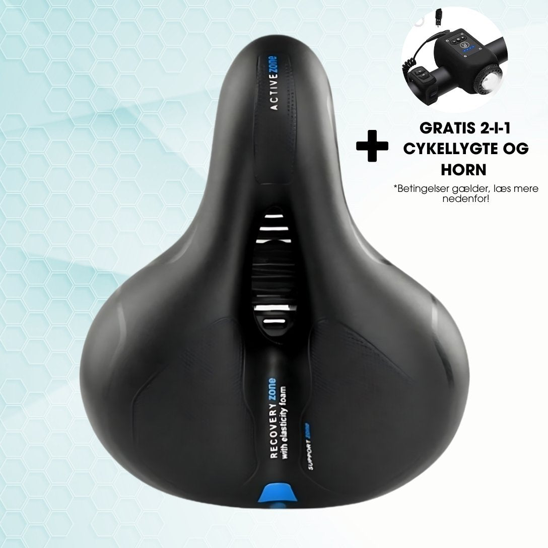 CloudSaddle® - Nyd lange og smertefri cykelture