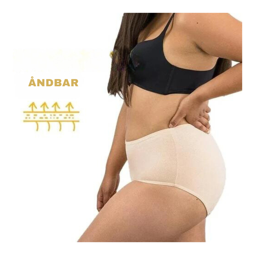 SureDry™  - High Waist Leak Proof Trusser