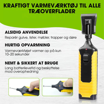 WoodFix™ – Reparationskit til møbler, lister og gulve