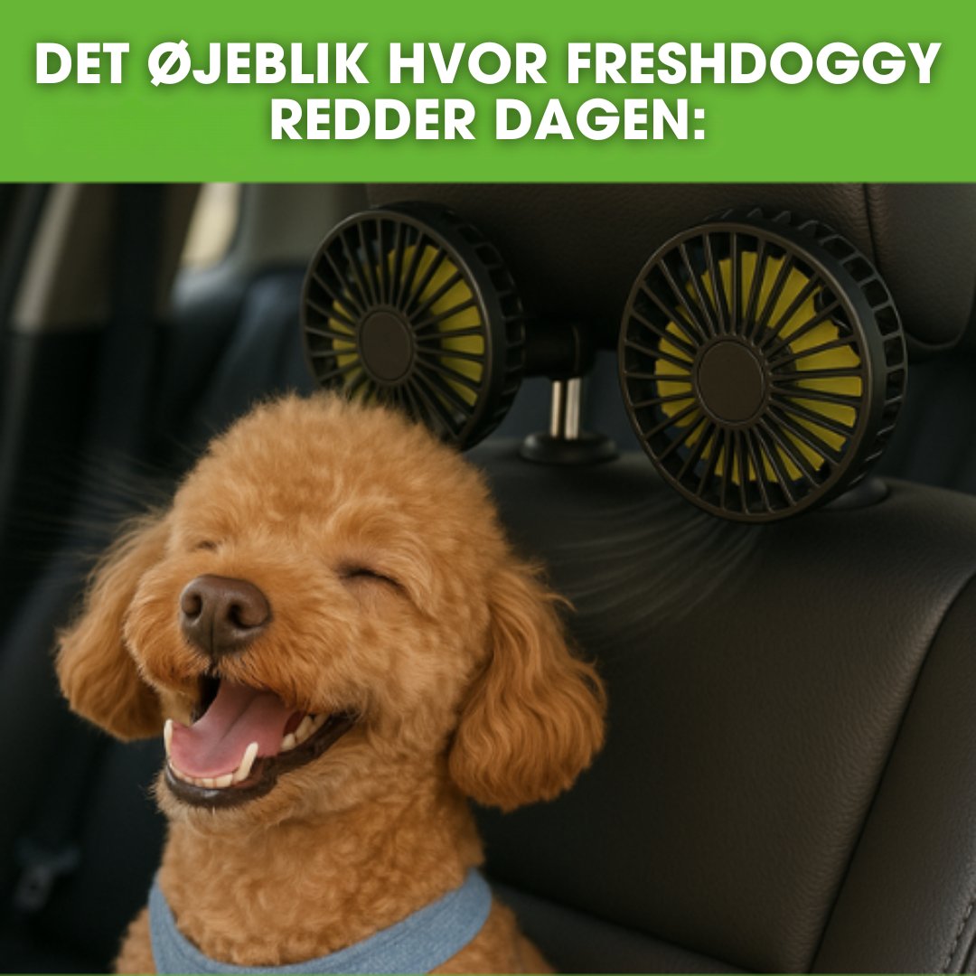 FreshDoggy™ - Vinder af travel gadget 2025