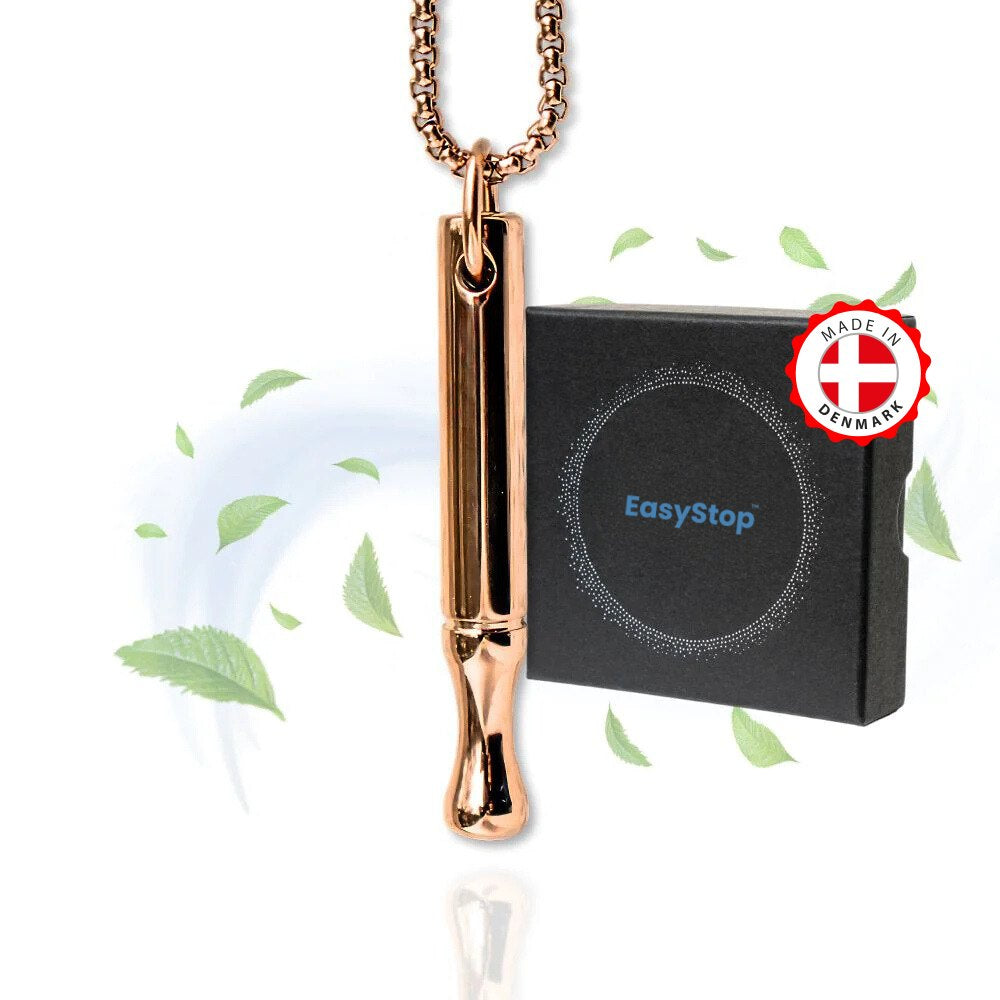 EasyStop™ - 92% af brugerne stopper med at ryge med det samme