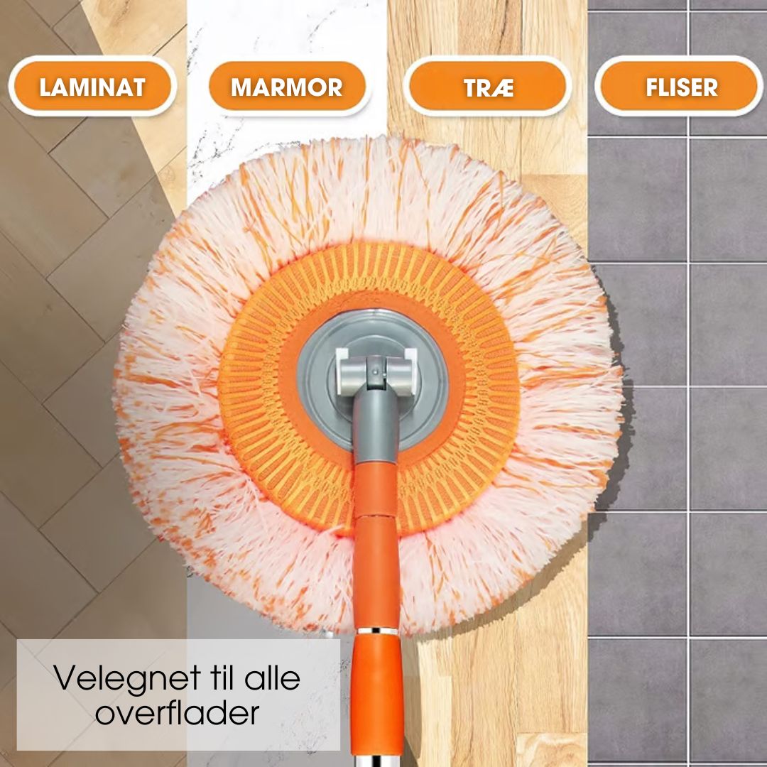 TopClean360™ – Når alle hjørner, selv loftet