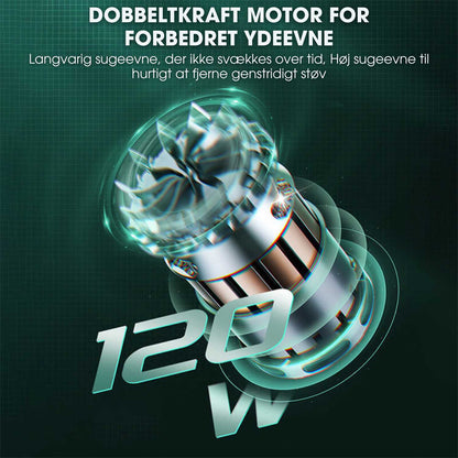 Vortex Pro® - Trådløs bilstøvsuger