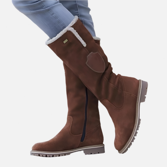 Elvira | Vinterklare Knæhøje Støvler