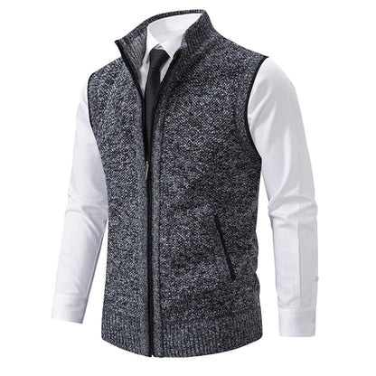 Lauge | Full-Zip Sweater Vest
