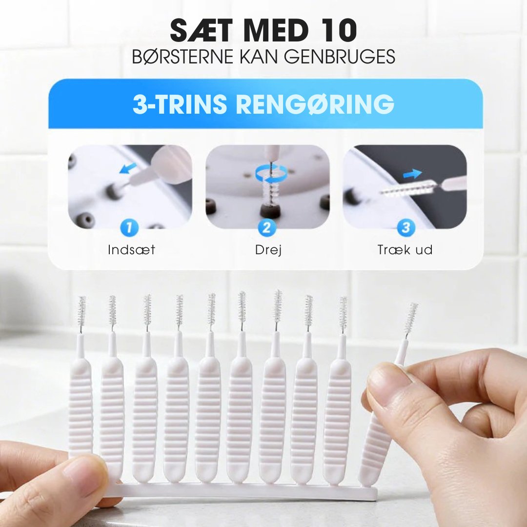 FlowBrush™ - Brusehoved rengøringsbørste