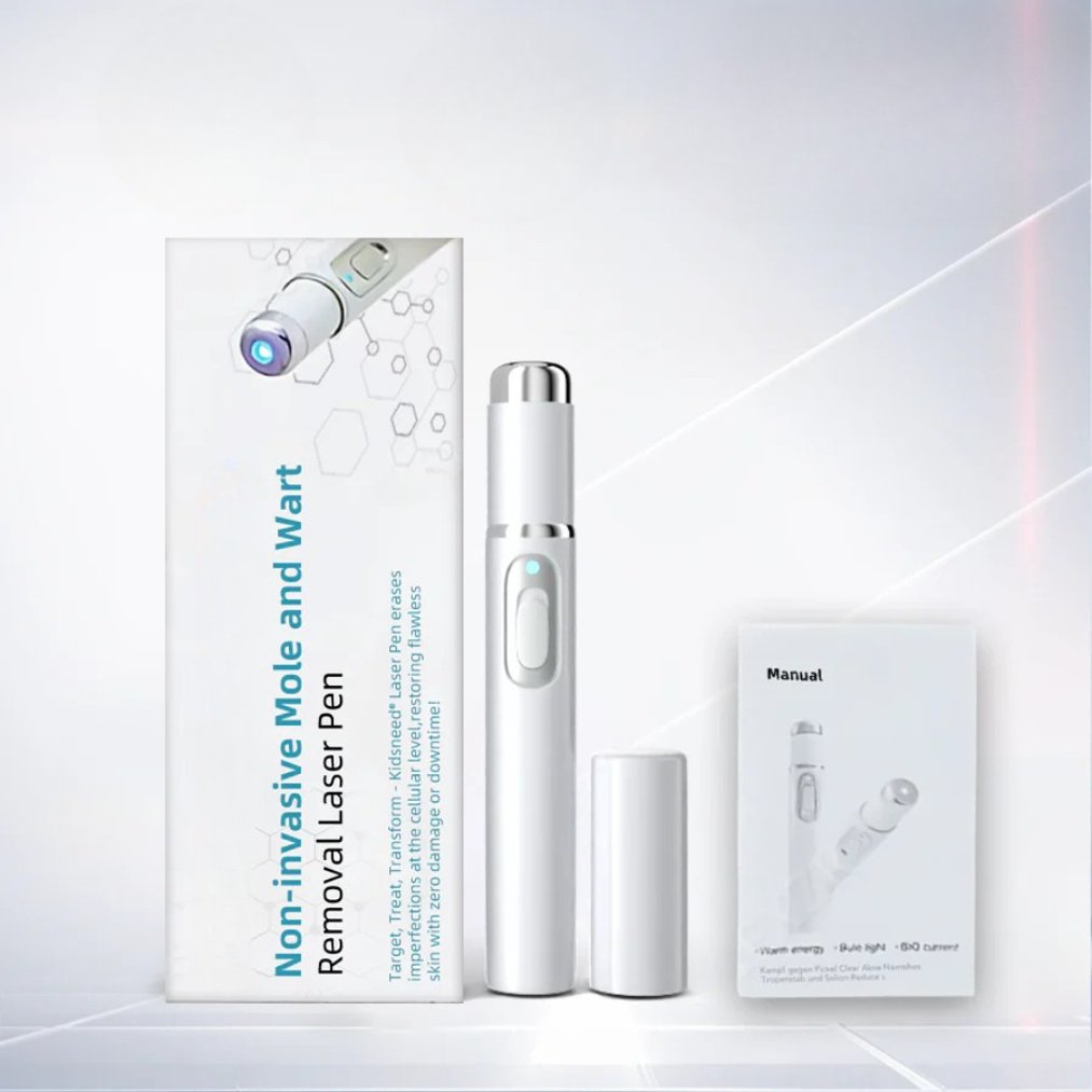 DermaLight Pro™ - Ikke-invasiv laserpen til modermærker, vorter og hudflapper