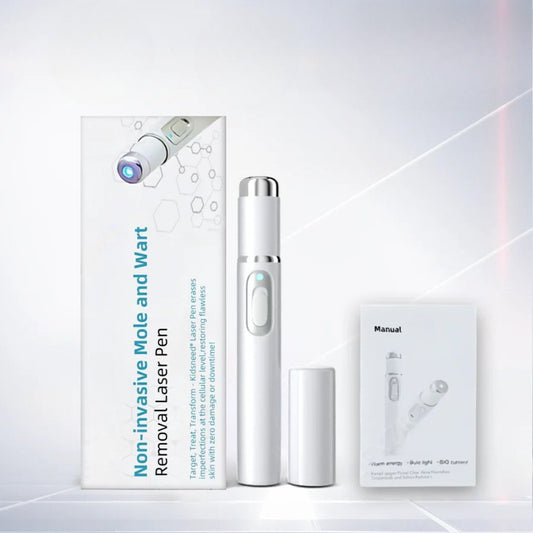 DermaLight Pro™ - Ikke-invasiv laserpen til modermærker, vorter og hudflapper