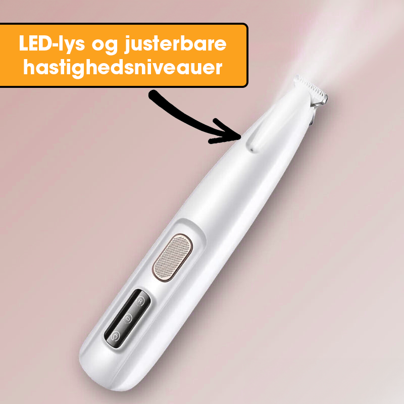 TrimPal™ – Til poter og sensitive områder