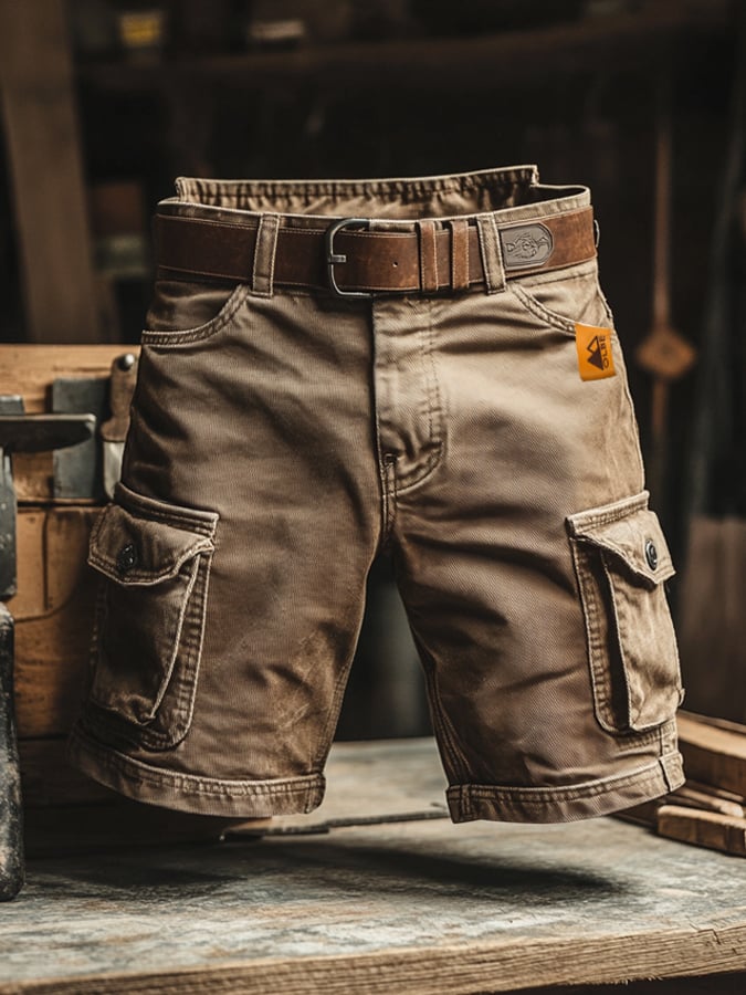 Forge™ – Cargo-shorts med dybe lommer
