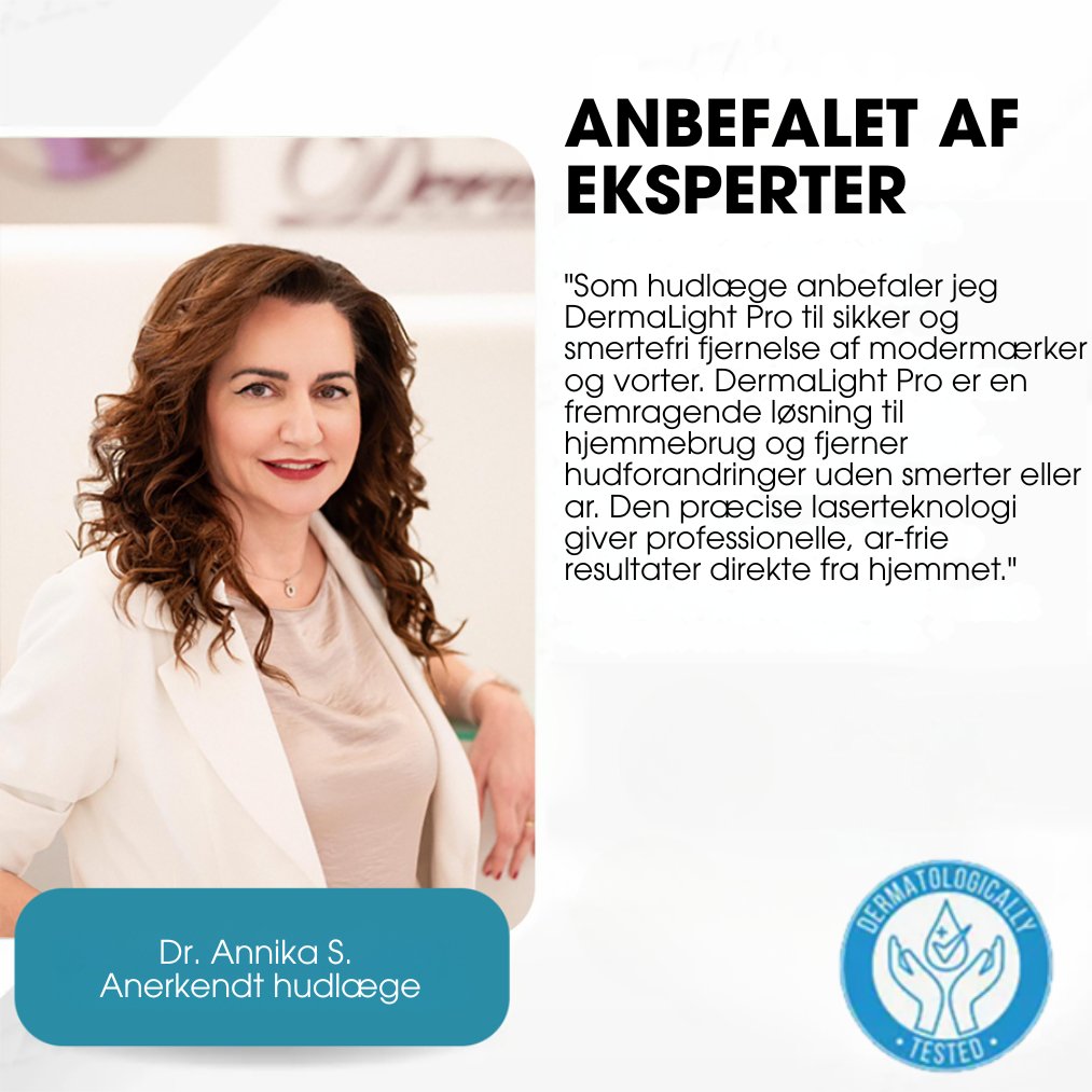 DermaLight Pro™ - Ikke-invasiv laserpen til modermærker, vorter og hudflapper