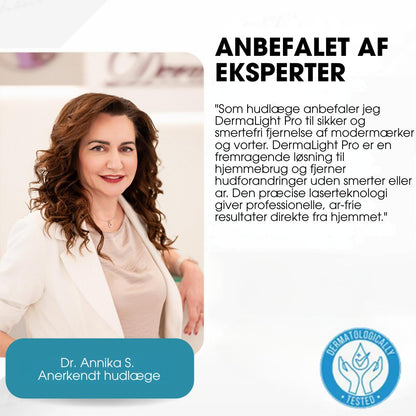 DermaLight Pro™ - Ikke-invasiv laserpen til modermærker, vorter og hudflapper