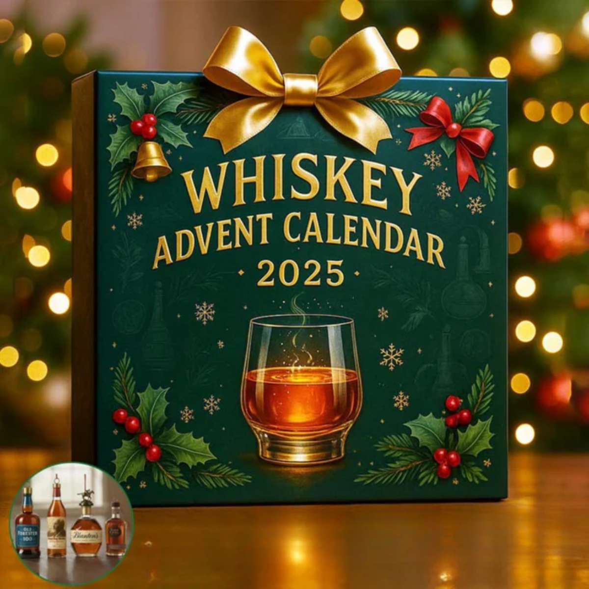 Øl & whisky adventskalender 2025
