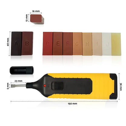 WoodFix™ – Reparationskit til møbler, lister og gulve