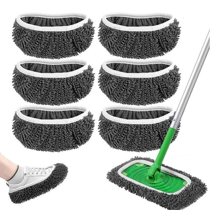 MopMate™ – Genanvendelige mikrofiber moppeklude