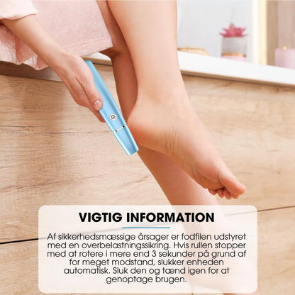 CalluCare™ - Elektrisk eeltfjerner