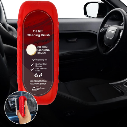 GlassCoating | Bilglas Oliefilm Belægningsopløsning og Børste