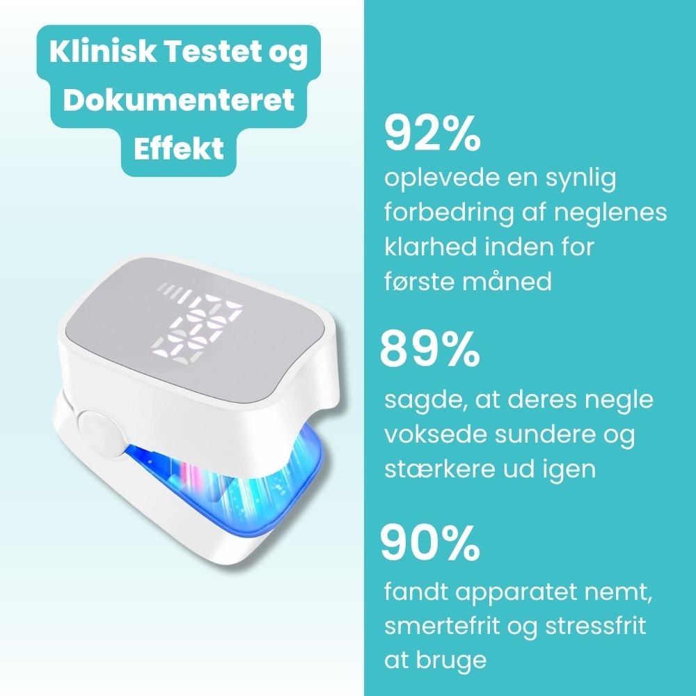 FungiClear Pro™ – Laserbehandling der bekæmper svamp ved roden