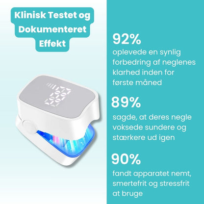 FungiClear Pro™ – Laserbehandling der bekæmper svamp ved roden