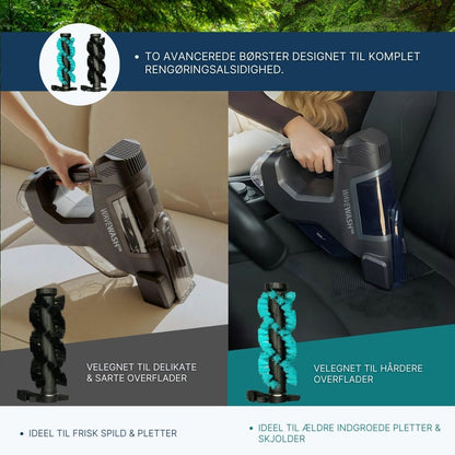 WaveWash™ - Pletfjerner