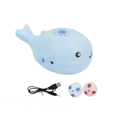 BoppiWhale™ – Svævebold-legetøj til aktive indekatte