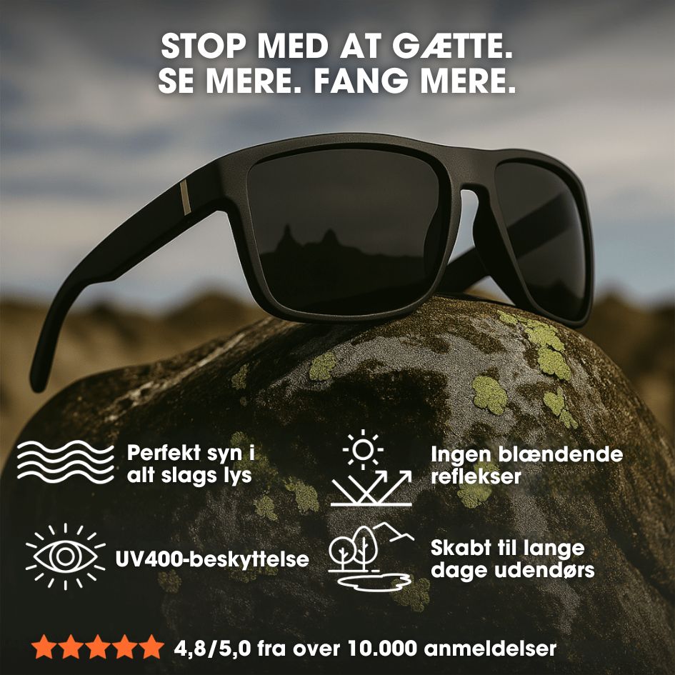 CatchView™ – Premium polariserede briller til lystfiskere