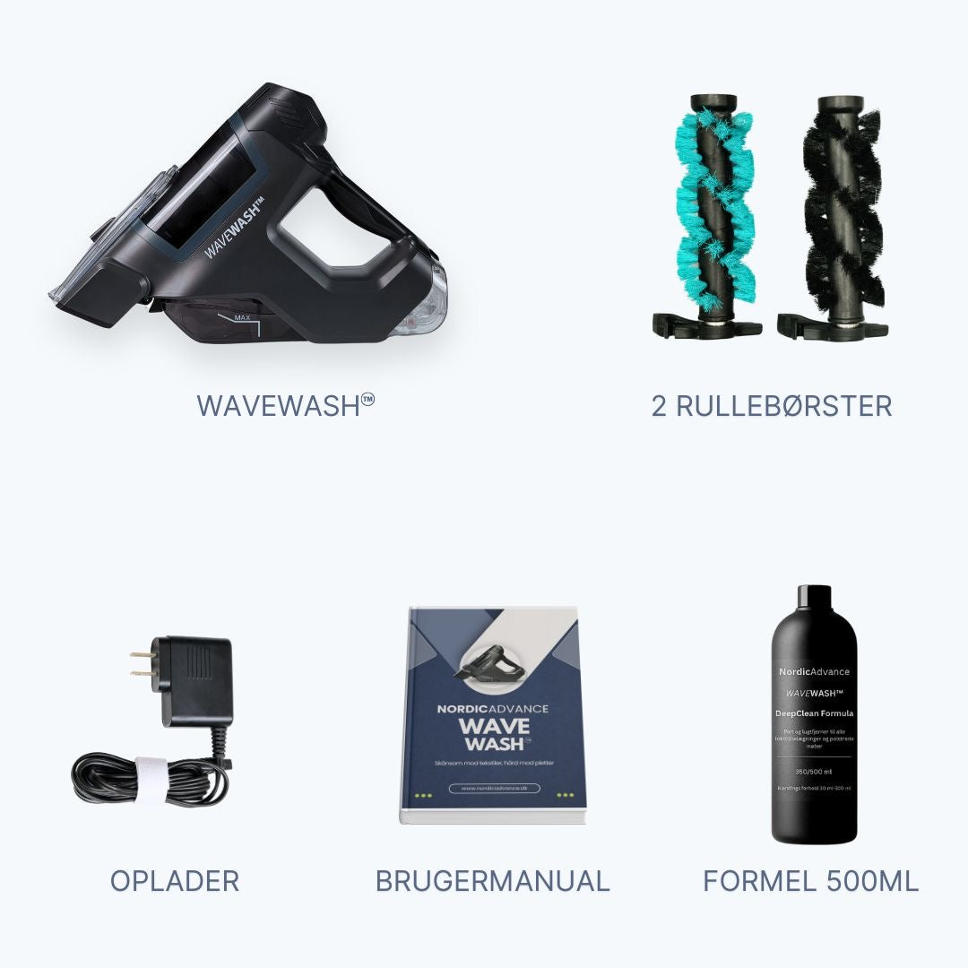 WaveWash™ - Pletfjerner
