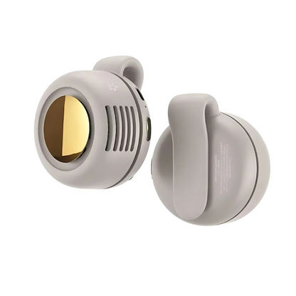 CoolClip™ – Bærbar ventilator med clip til dig på farten