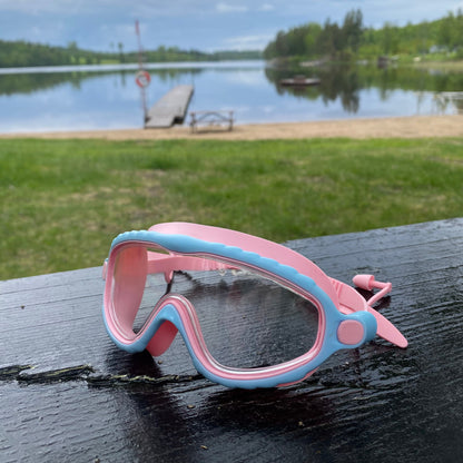 SwimSee™ – Svømmebriller børn elsker at bruge