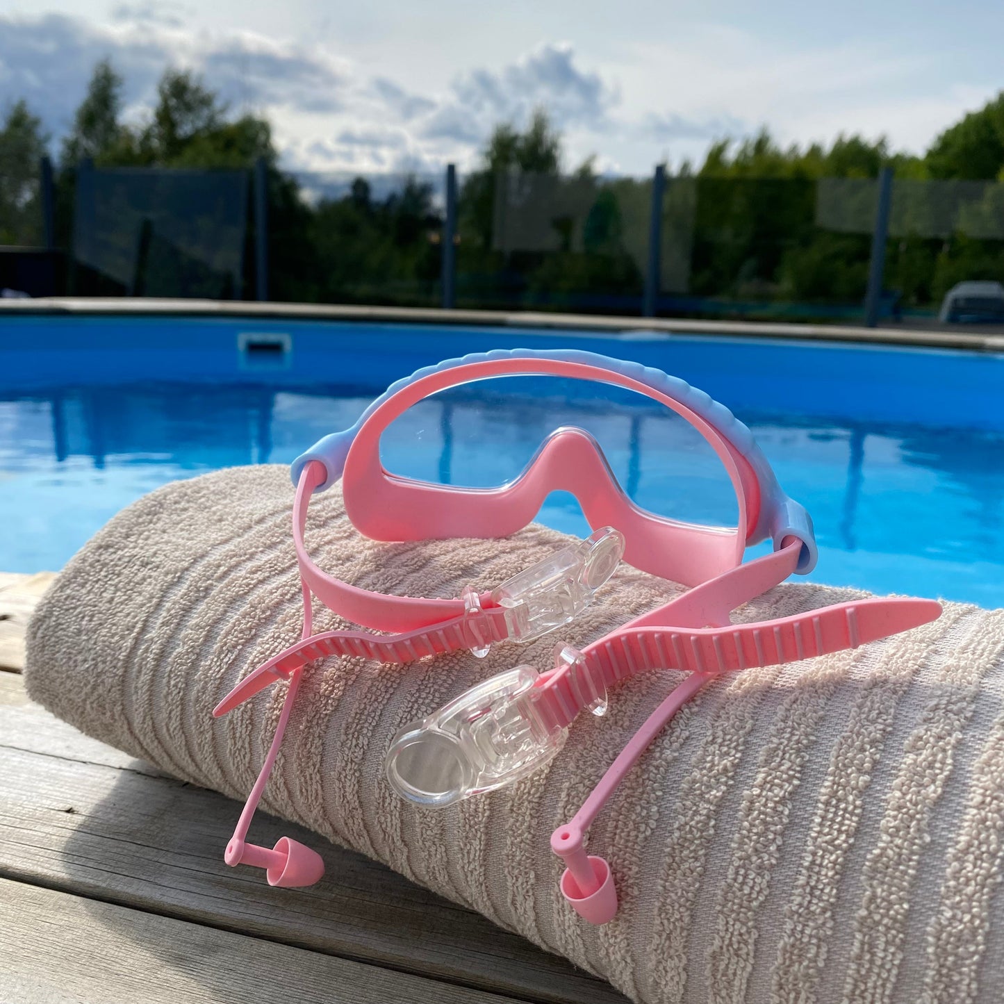 SwimSee™ – Svømmebriller børn elsker at bruge