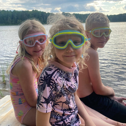 SwimSee™ – Svømmebriller børn elsker at bruge