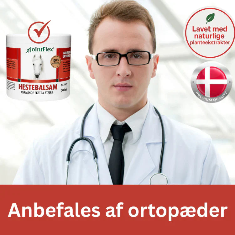 JointRelief+™ | Genskab friheden i kroppen med naturens ældste hemmelighed