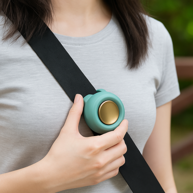 CoolClip™ – Bærbar ventilator med clip til dig på farten