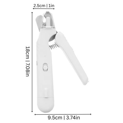 Trimzy™ - 2-i-1 negleklipper & sliber til hunde og katte