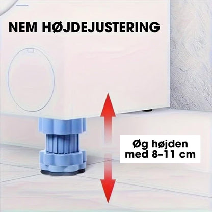 GripLock™ – Justerbart skridsikkert stabilisatorsæt - 4 Stykker