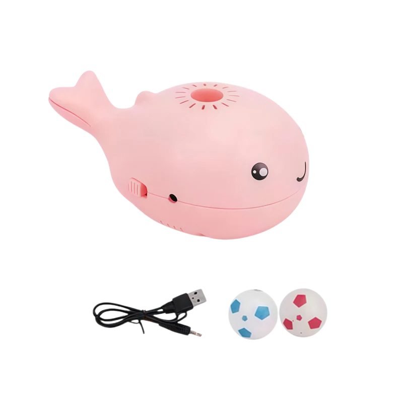 BoppiWhale™ – Svævebold-legetøj til aktive indekatte