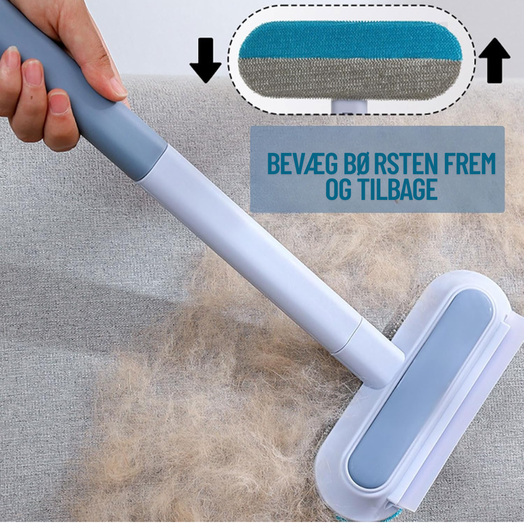 Katteverden™ 4-I-1 Pelsfjerner