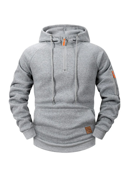 Rune | Sporty Herrehoodie